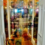 Whittaker Park Museum Print On Acetate Hanging Installation 150x150